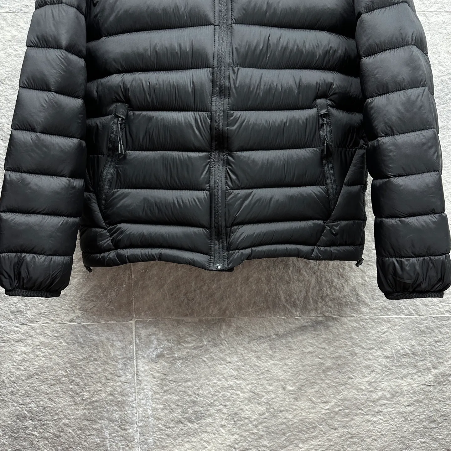 P430 Ralph Lauren 2025 new embroidered logo couple's cotton jacket (removable hood) 🍃High version top quality🍃 💯Using polyester fiber composite custom fabric, excellent breathability, original custom hardware molding, original custom lining all inside, non-pilling, wear-resistant, comfortable and soft, highly wrinkle-resistant, a couple's cotton jacket, original main wheat washed tag packaging👍 Size: M-3XL Color: black